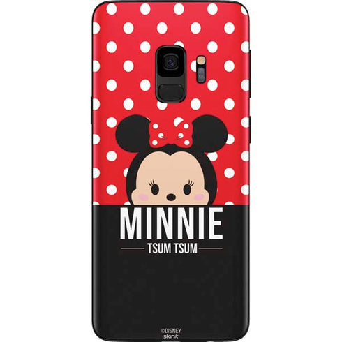 Disney Tsum Tsum Minnie Mouse Galaxy S9 Skin